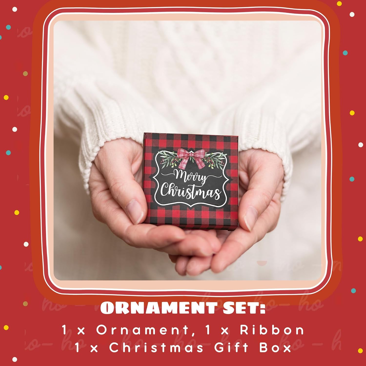 Pickleball Ornament - Pickleball Ornaments for Christmas Tree - Pickle Gifts for Women, Men - Acrylic Ornament 2024 - Image 4