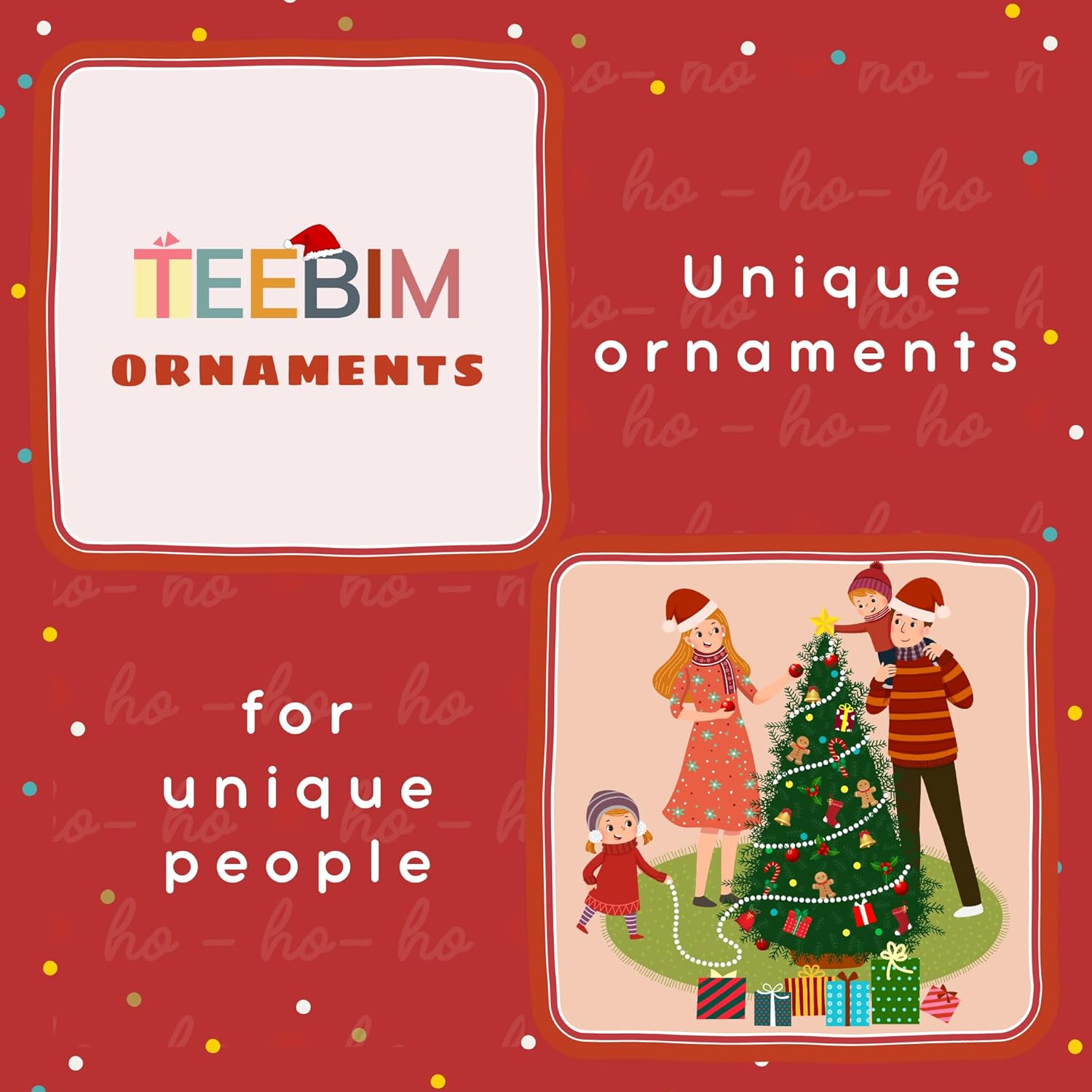 Pickleball Ornament - Pickleball Ornaments for Christmas Tree - Pickle Gifts for Women, Men - Acrylic Ornament 2024 - Image 7